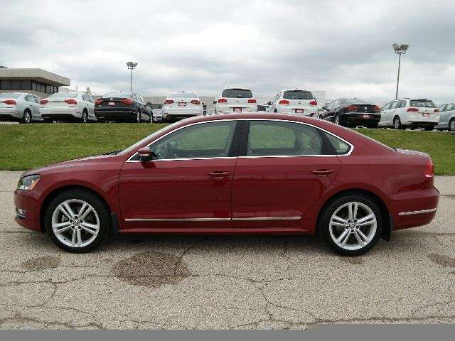 2015 Volkswagen Passat TDI SEL Premium 4dr Sedan 6A